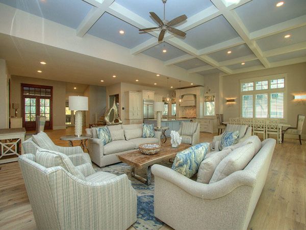 Hilton Head Beach House Sleeps 21 Guests