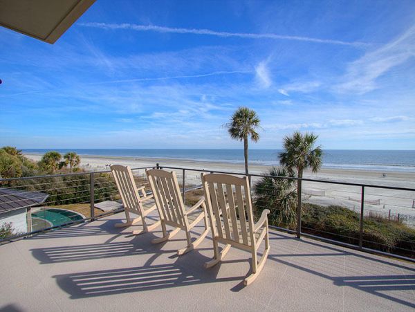 Hilton Head Beach House Sleeps 21 Guests