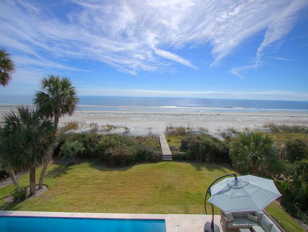 Hilton Head Beach House Sleeps 21 Guests