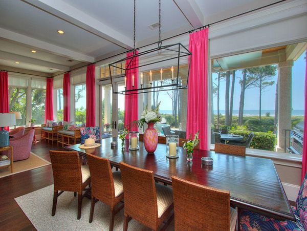 Oceanfront 6 Bedroom Plus Den Vacation Getaway in Hilton Head