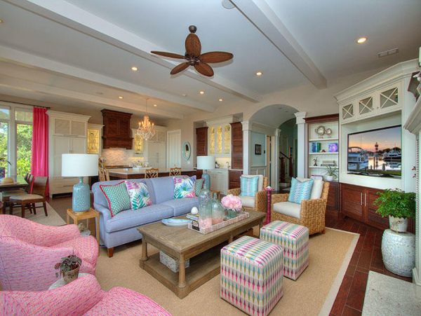Oceanfront 6 Bedroom Plus Den Vacation Getaway in Hilton Head