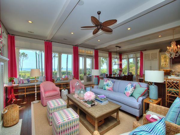 Oceanfront 6 Bedroom Plus Den Vacation Getaway in Hilton Head