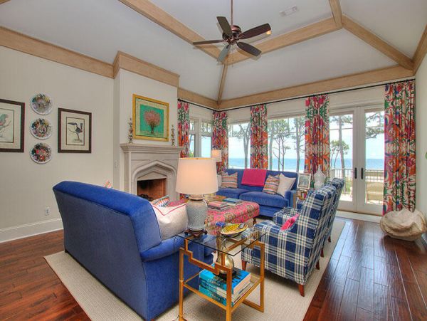 Oceanfront 6 Bedroom Plus Den Vacation Getaway in Hilton Head