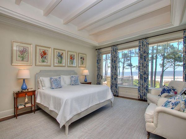 Oceanfront 6 Bedroom Plus Den Vacation Getaway in Hilton Head