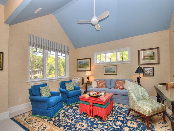 Oceanfront 6 Bedroom Plus Den Vacation Getaway in Hilton Head