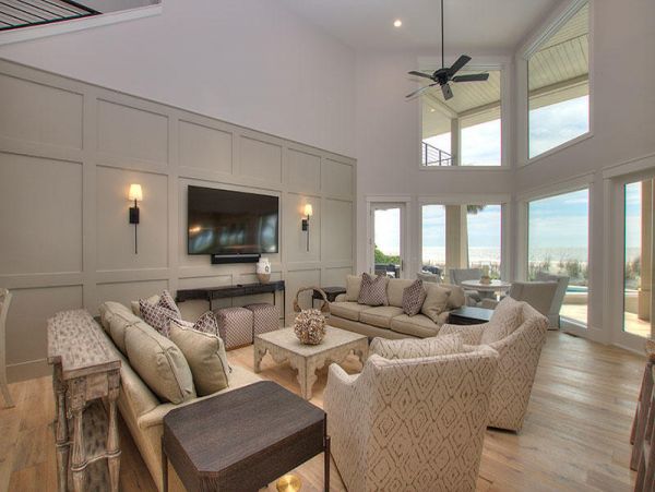 Beautiful Oceanfront Vacation Home in Hilton Head 24 Guests
