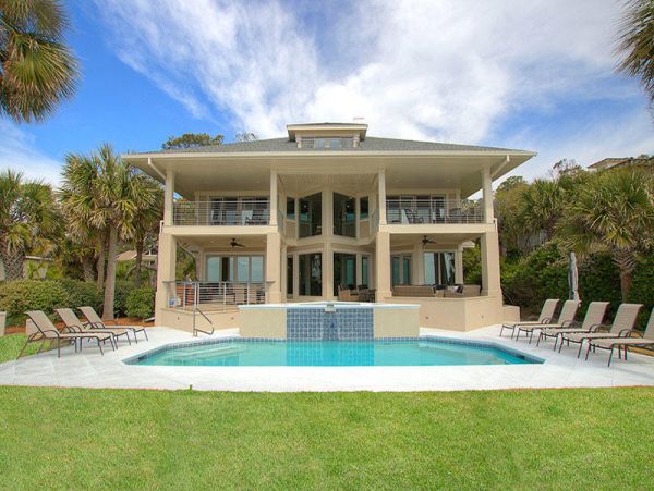Beautiful Oceanfront Vacation Home in Hilton Head 24 Guests