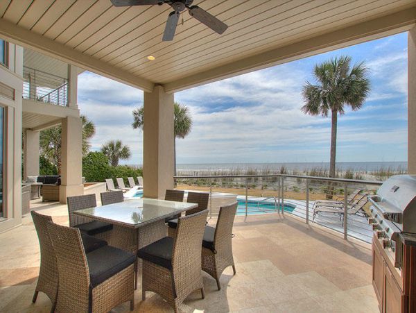 Beautiful Oceanfront Vacation Home in Hilton Head 24 Guests