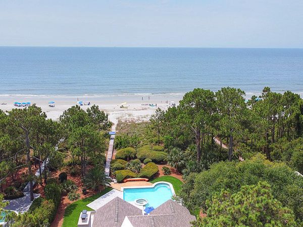 Hilton Head Luxury Oceanfront Vacation Rental - South Carolina Beachfront Vacation Home