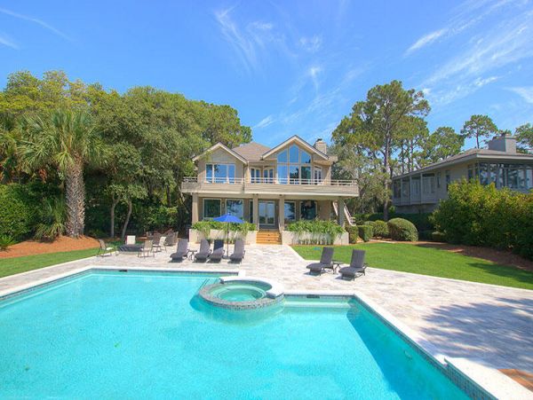 Hilton Head Luxury Oceanfront Vacation Rental - South Carolina Beachfront Vacation Home