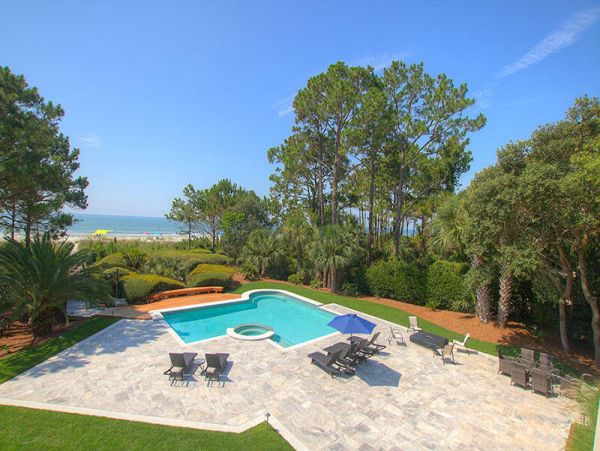 Hilton Head Luxury Oceanfront Vacation Rental - South Carolina Beachfront Vacation Home