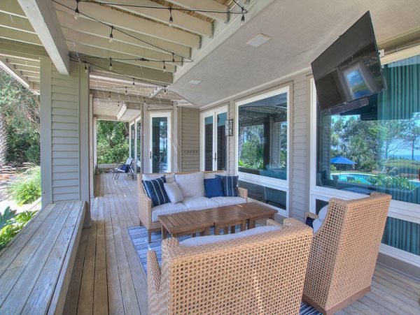 Hilton Head Luxury Oceanfront Vacation Rental - South Carolina Beachfront Vacation Home