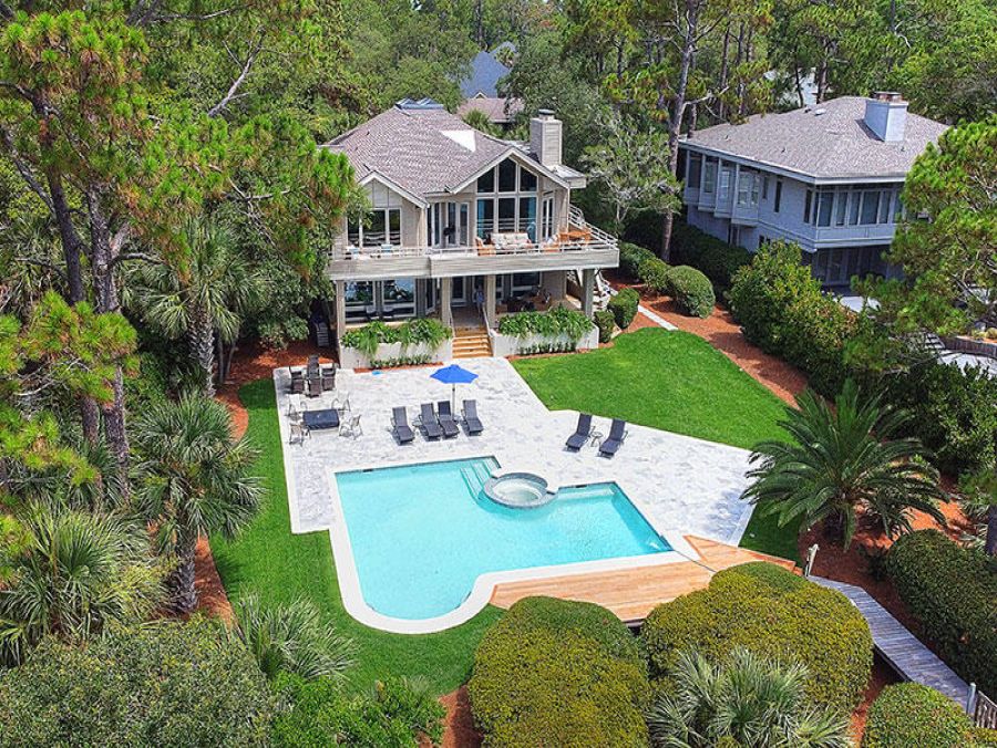 Hilton Head Luxury Oceanfront Vacation Rental - South Carolina Beachfront Vacation Home