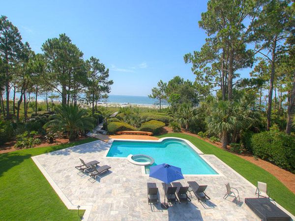 Hilton Head Luxury Oceanfront Vacation Rental - South Carolina Beachfront Vacation Home