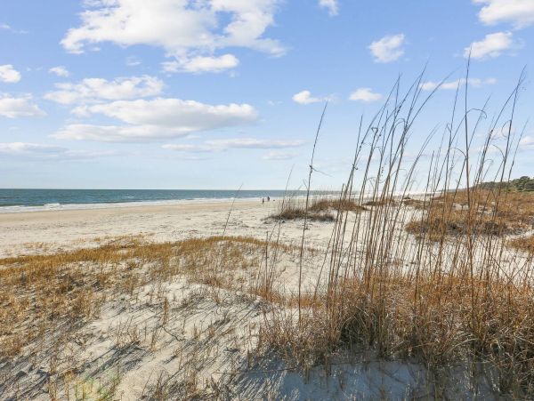 Beach Front Seven Bedroom Vacation Pool Home in Hilton Head