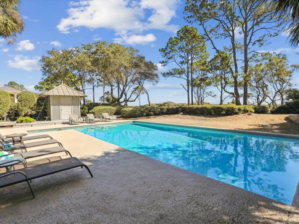 Beach Front Seven Bedroom Vacation Pool Home in Hilton Head