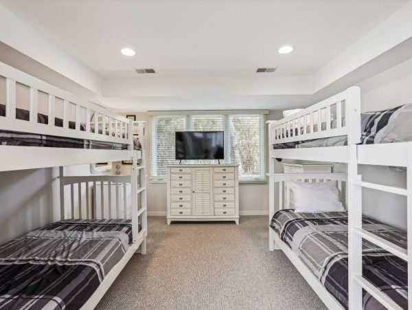 Beach Front Seven Bedroom Vacation Pool Home in Hilton Head