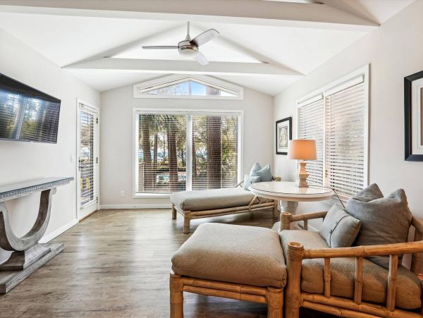 Beach Front Seven Bedroom Vacation Pool Home in Hilton Head