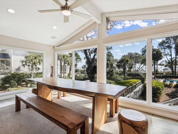 Beach Front Seven Bedroom Vacation Pool Home in Hilton Head