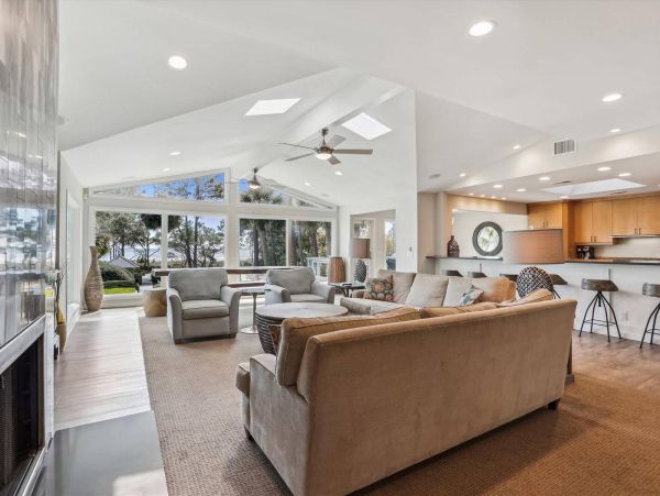 Beach Front Seven Bedroom Vacation Pool Home in Hilton Head