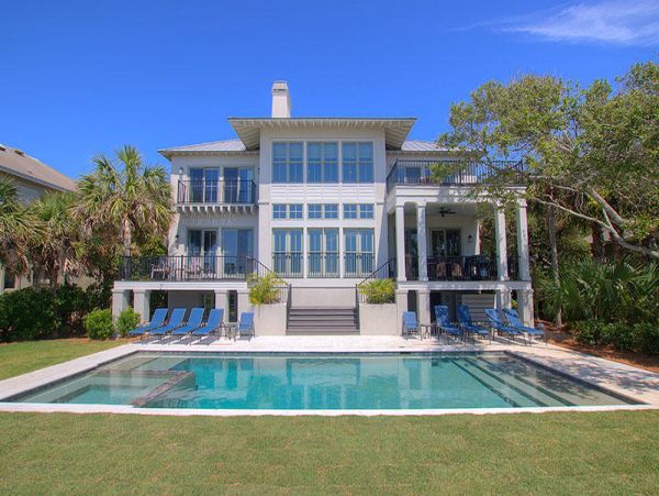 Gorgeous Oceanfront 6 Bedroom Home in Hilton Head
