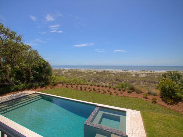 Gorgeous Oceanfront 6 Bedroom Home in Hilton Head