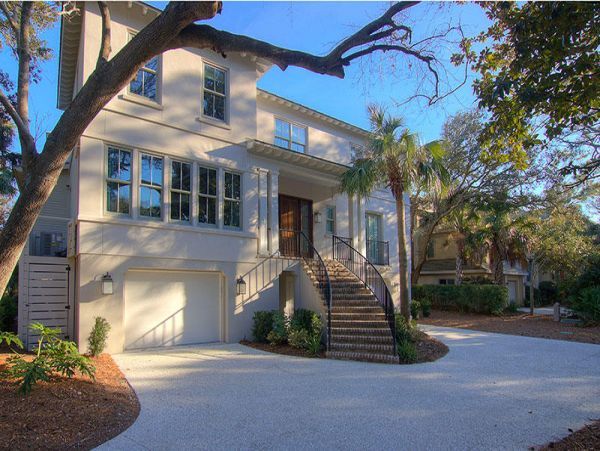 Gorgeous Oceanfront 6 Bedroom Home in Hilton Head
