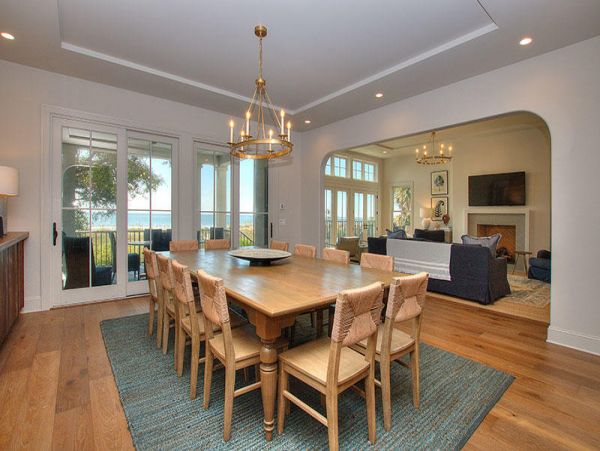 Gorgeous Oceanfront 6 Bedroom Home in Hilton Head