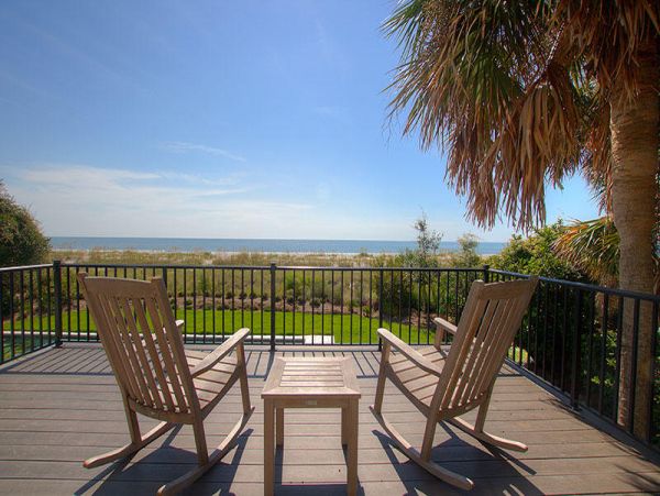 Gorgeous Oceanfront 6 Bedroom Home in Hilton Head