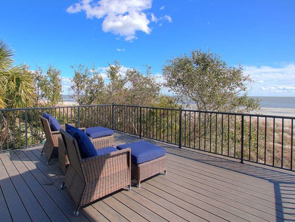 Gorgeous Oceanfront 6 Bedroom Home in Hilton Head