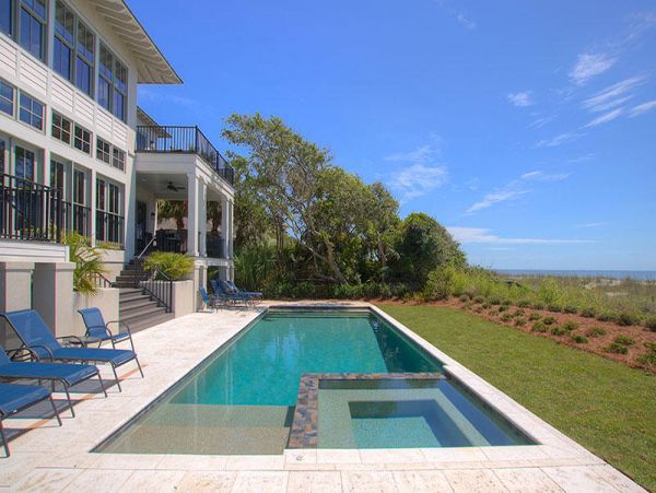 Gorgeous Oceanfront 6 Bedroom Home in Hilton Head