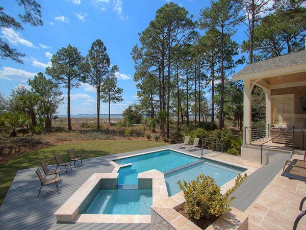 Gorgeous Seven Bedroom Vacation Home in Hilton Head