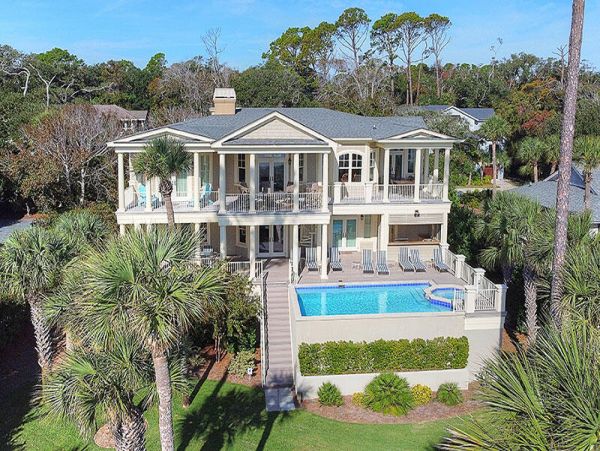 Hilton Head Luxury Pool Home Stunning Views Beach Path