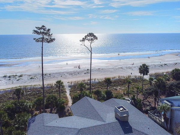 Hilton Head Luxury Pool Home Stunning Views Beach Path