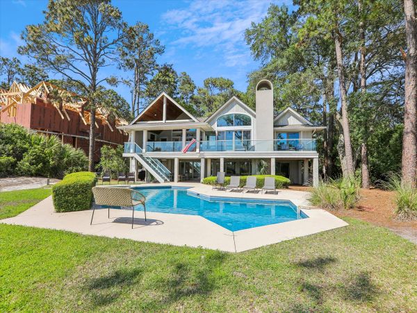 Hilton Head Oceanfront Vacation Rental - Luxury 7-Bedroom Beach House