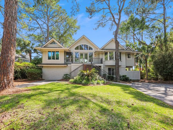 Hilton Head Oceanfront Vacation Rental - Luxury 7-Bedroom Beach House