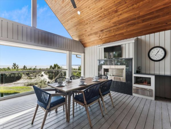 Hilton Head Oceanfront Vacation Rental - Luxury 7-Bedroom Beach House