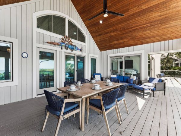 Hilton Head Oceanfront Vacation Rental - Luxury 7-Bedroom Beach House