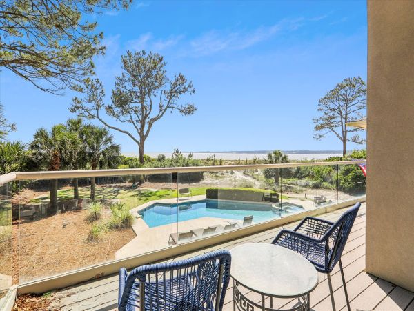 Hilton Head Oceanfront Vacation Rental - Luxury 7-Bedroom Beach House