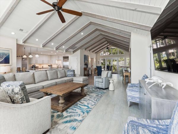 Hilton Head Oceanfront Vacation Rental - Luxury 7-Bedroom Beach House