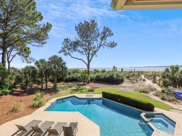 Hilton Head Oceanfront Vacation Rental - Luxury 7-Bedroom Beach House