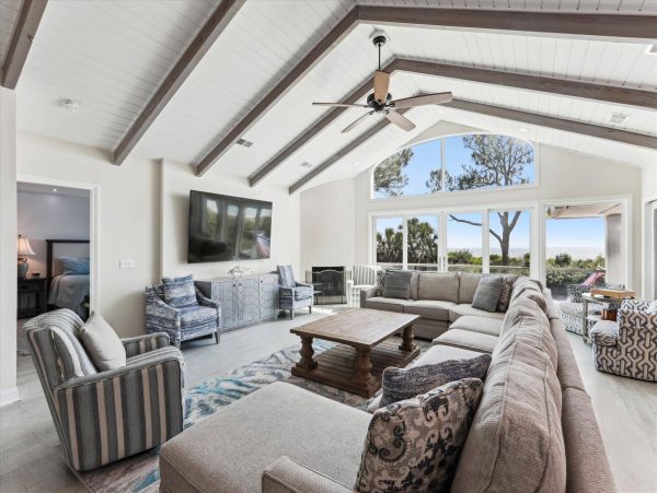Hilton Head Oceanfront Vacation Rental - Luxury 7-Bedroom Beach House