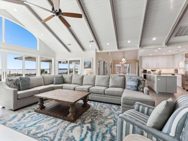 Hilton Head Oceanfront Vacation Rental - Luxury 7-Bedroom Beach House