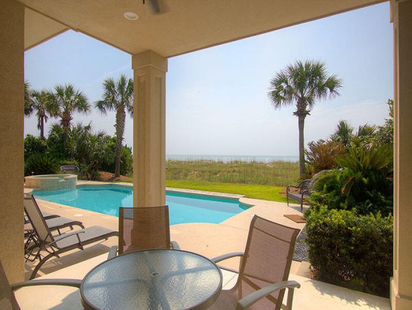 Luxury Beachside Vacation Home Hilton Head - Palmetto Dune