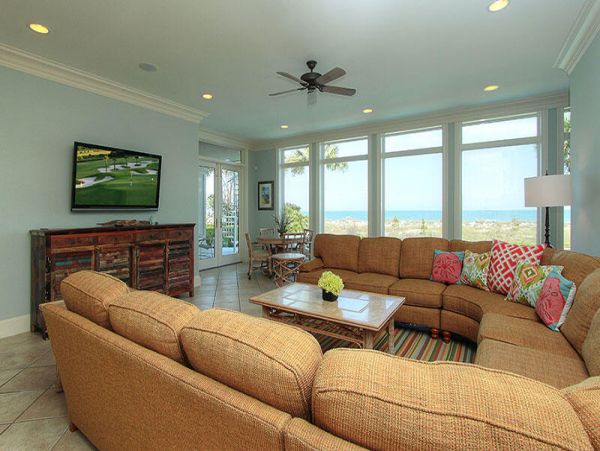 Luxury Beachside Vacation Home Hilton Head - Palmetto Dune