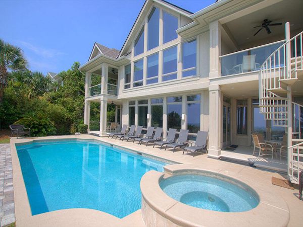 Luxury Beachside Vacation Home Hilton Head - Palmetto Dune