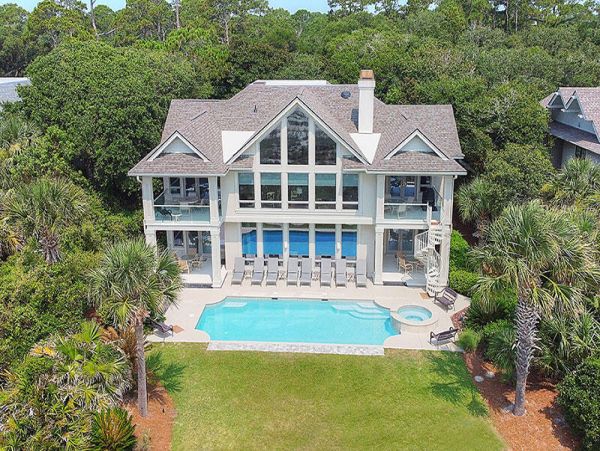 Luxury Beachside Vacation Home Hilton Head - Palmetto Dune