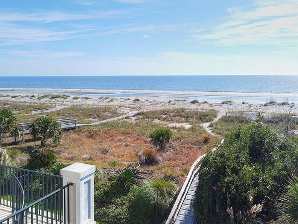 Water Views Hilton Head Vacation Pool Home Five Bedroom