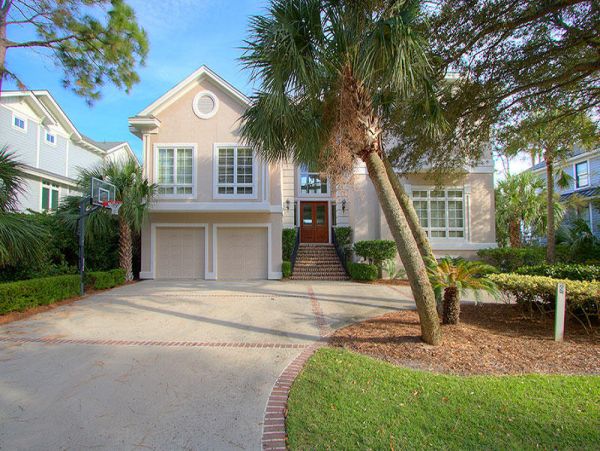 Water Views Hilton Head Vacation Pool Home Five Bedroom