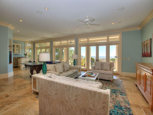 Water Views Hilton Head Vacation Pool Home Five Bedroom